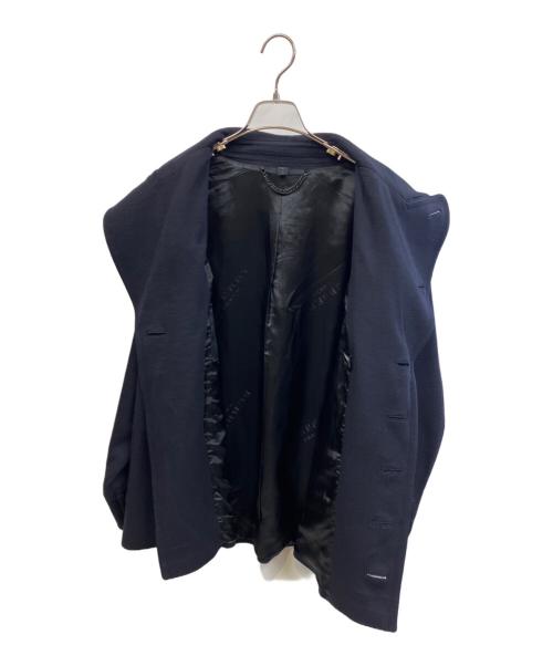 BURBERRY PRORSUM（バーバリープローサム）BURBERRY PRORSUM (バーバリープローサム) Pコート ブラック サイズ:48の古着・服飾アイテム