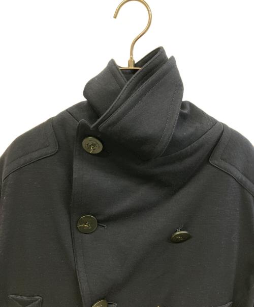 BURBERRY PRORSUM（バーバリープローサム）BURBERRY PRORSUM (バーバリープローサム) Pコート ブラック サイズ:48の古着・服飾アイテム