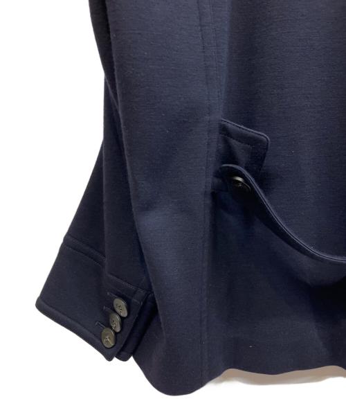 BURBERRY PRORSUM（バーバリープローサム）BURBERRY PRORSUM (バーバリープローサム) Pコート ブラック サイズ:48の古着・服飾アイテム