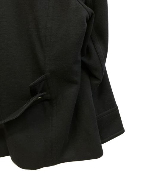 BURBERRY PRORSUM（バーバリープローサム）BURBERRY PRORSUM (バーバリープローサム) Pコート ブラック サイズ:48の古着・服飾アイテム