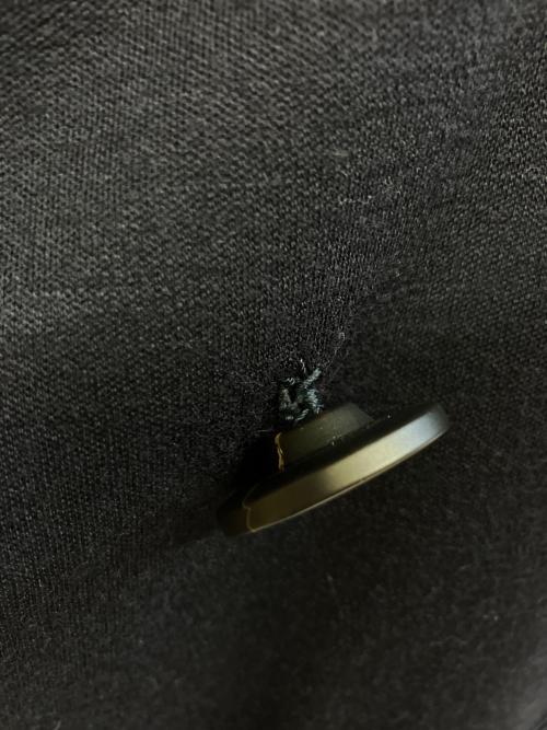 BURBERRY PRORSUM（バーバリープローサム）BURBERRY PRORSUM (バーバリープローサム) Pコート ブラック サイズ:48の古着・服飾アイテム