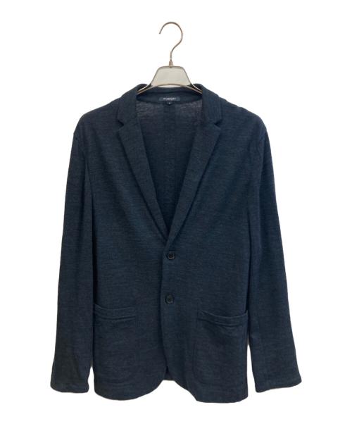 BURBERRY LONDON（バーバリーロンドン）BURBERRY LONDON (バーバリーロンドン) 2Bシングルニットジャケット ブラック サイズ:Lの古着・服飾アイテム