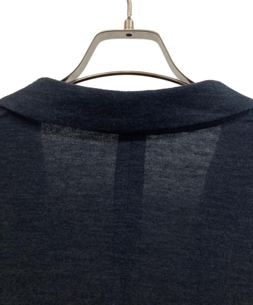 BURBERRY LONDON（バーバリーロンドン）BURBERRY LONDON (バーバリーロンドン) 2Bシングルニットジャケット ブラック サイズ:Lの古着・服飾アイテム