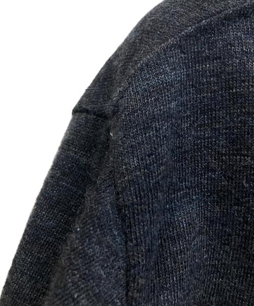 BURBERRY LONDON（バーバリーロンドン）BURBERRY LONDON (バーバリーロンドン) 2Bシングルニットジャケット ブラック サイズ:Lの古着・服飾アイテム