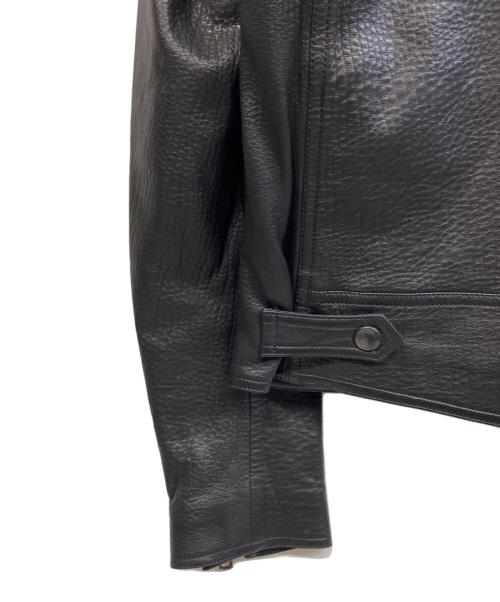 BURBERRY LONDON（バーバリーロンドン）BURBERRY LONDON (バーバリーロンドン) ライダースジャケット ブラック サイズ:42の古着・服飾アイテム