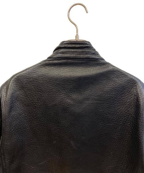 BURBERRY LONDON（バーバリーロンドン）BURBERRY LONDON (バーバリーロンドン) ライダースジャケット ブラック サイズ:42の古着・服飾アイテム
