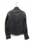 BURBERRY LONDON (バーバリーロンドン) ライダースジャケット ブラック サイズ:42：35000円