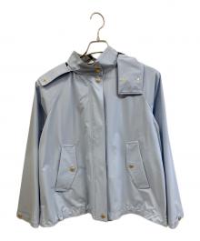 BLUE LABEL CRESTBRIDGE（ブルーレーベルクレストブリッジ）の古着「マウンテンジャケット」｜スカイブルー