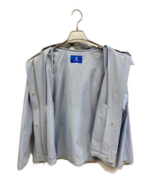 BLUE LABEL CRESTBRIDGE（ブルーレーベルクレストブリッジ）BLUE LABEL CRESTBRIDGE (ブルーレーベルクレストブリッジ) マウンテンジャケット スカイブルー サイズ:38の古着・服飾アイテム