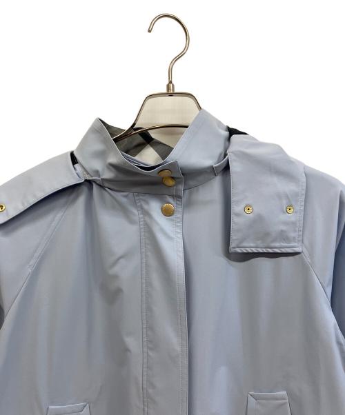 BLUE LABEL CRESTBRIDGE（ブルーレーベルクレストブリッジ）BLUE LABEL CRESTBRIDGE (ブルーレーベルクレストブリッジ) マウンテンジャケット スカイブルー サイズ:38の古着・服飾アイテム