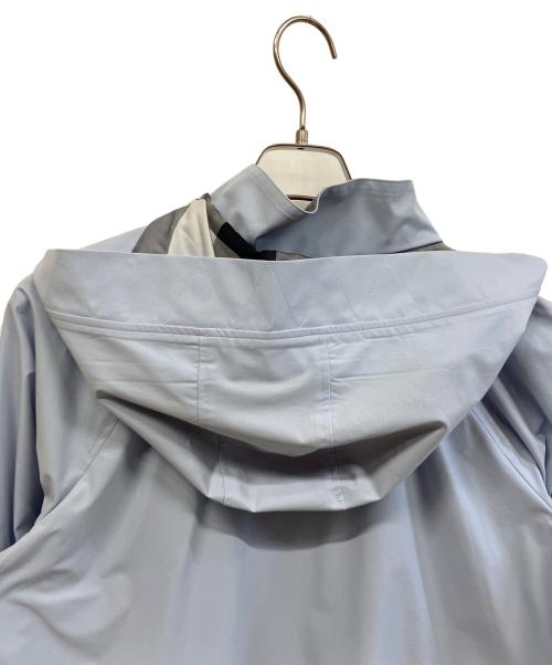 BLUE LABEL CRESTBRIDGE（ブルーレーベルクレストブリッジ）BLUE LABEL CRESTBRIDGE (ブルーレーベルクレストブリッジ) マウンテンジャケット スカイブルー サイズ:38の古着・服飾アイテム