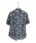BLUE LABEL CRESTBRIDGE (ブルーレーベルクレストブリッジ) 半袖ブラウス ブルー サイズ:38 未使用品：8000円