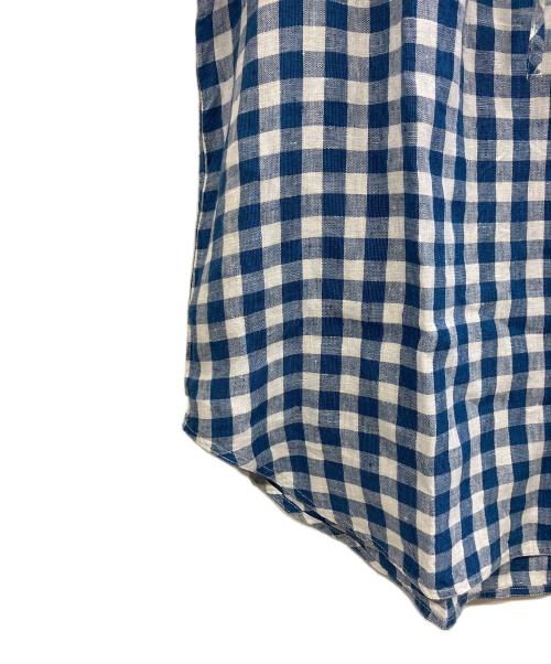 POLO RALPH LAUREN（ポロ・ラルフローレン）POLO RALPH LAUREN (ポロ・ラルフローレン) 半袖ブラウス ブルー サイズ:Mの古着・服飾アイテム