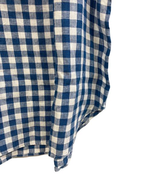 POLO RALPH LAUREN（ポロ・ラルフローレン）POLO RALPH LAUREN (ポロ・ラルフローレン) 半袖ブラウス ブルー サイズ:Mの古着・服飾アイテム