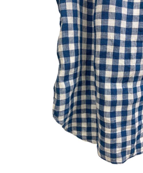POLO RALPH LAUREN（ポロ・ラルフローレン）POLO RALPH LAUREN (ポロ・ラルフローレン) 半袖ブラウス ブルー サイズ:Mの古着・服飾アイテム