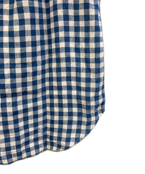 POLO RALPH LAUREN（ポロ・ラルフローレン）POLO RALPH LAUREN (ポロ・ラルフローレン) 半袖ブラウス ブルー サイズ:Mの古着・服飾アイテム