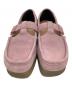 CLARKS (クラークス) モカシンシューズ ピンク サイズ:36：9000円