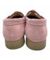 中古・古着 CLARKS (クラークス) モカシンシューズ ピンク サイズ:36：9000円