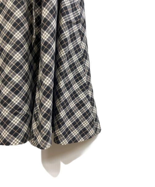 BURBERRY BLUE LABEL（バーバリー ブルー レーベル）BURBERRY BLUE LABEL (バーバリー ブルー レーベル) 半袖ワンピース ブラック サイズ:36の古着・服飾アイテム