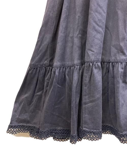 BURBERRY BLUE LABEL（バーバリー ブルー レーベル）BURBERRY BLUE LABEL (バーバリー ブルー レーベル) ノースリーブ・キャミソールワンピース ブラック サイズ:38の古着・服飾アイテム