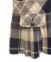 BURBERRY BLUE LABEL (バーバリー ブルー レーベル) 半袖ワンピース ブラウン サイズ:36：6000円