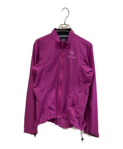 ARC'TERYX（アークテリクス）ARC'TERYX (アークテリクス) ナイロンジャケット パープル サイズ:S/P 4・6の古着・服飾アイテム
