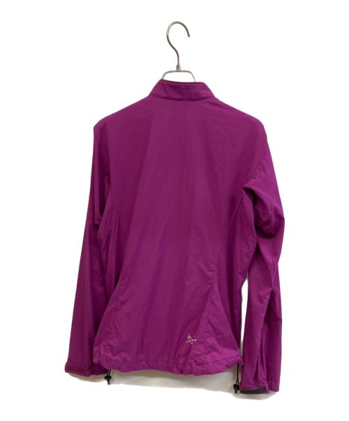 ARC'TERYX（アークテリクス）ARC'TERYX (アークテリクス) ナイロンジャケット パープル サイズ:S/P 4・6の古着・服飾アイテム