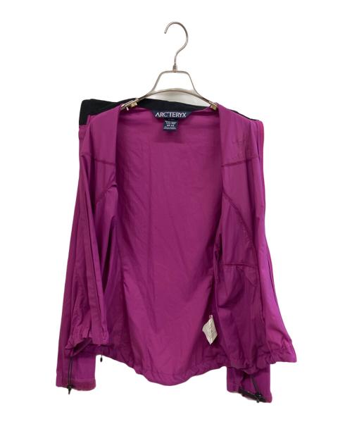 ARC'TERYX（アークテリクス）ARC'TERYX (アークテリクス) ナイロンジャケット パープル サイズ:S/P 4・6の古着・服飾アイテム