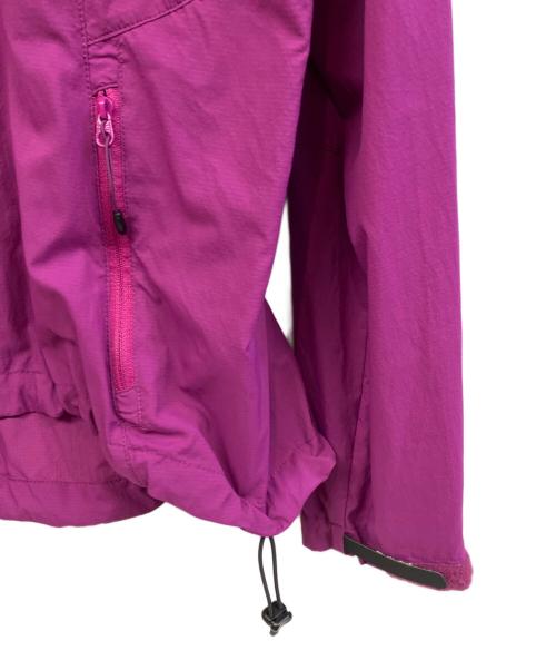 ARC'TERYX（アークテリクス）ARC'TERYX (アークテリクス) ナイロンジャケット パープル サイズ:S/P 4・6の古着・服飾アイテム