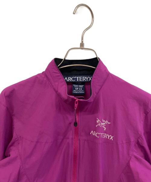 ARC'TERYX（アークテリクス）ARC'TERYX (アークテリクス) ナイロンジャケット パープル サイズ:S/P 4・6の古着・服飾アイテム