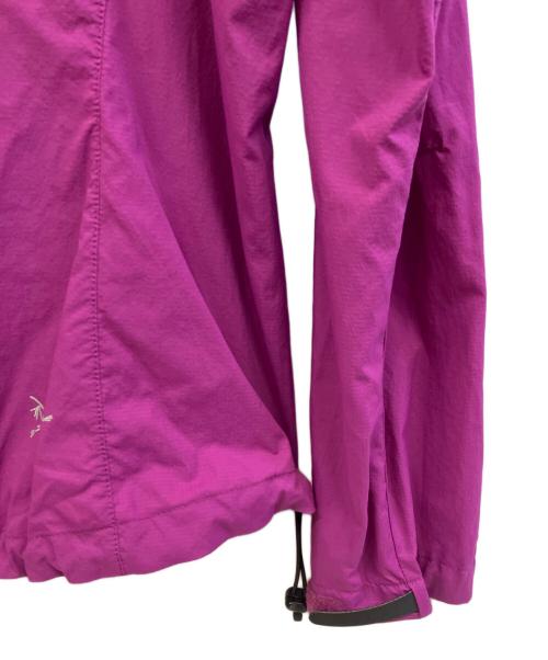 ARC'TERYX（アークテリクス）ARC'TERYX (アークテリクス) ナイロンジャケット パープル サイズ:S/P 4・6の古着・服飾アイテム