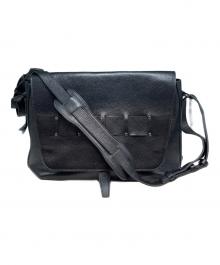 BRIEFING（ブリーフィング）の古着「WILDERNESS FLAP SHOULDER」｜ブラック