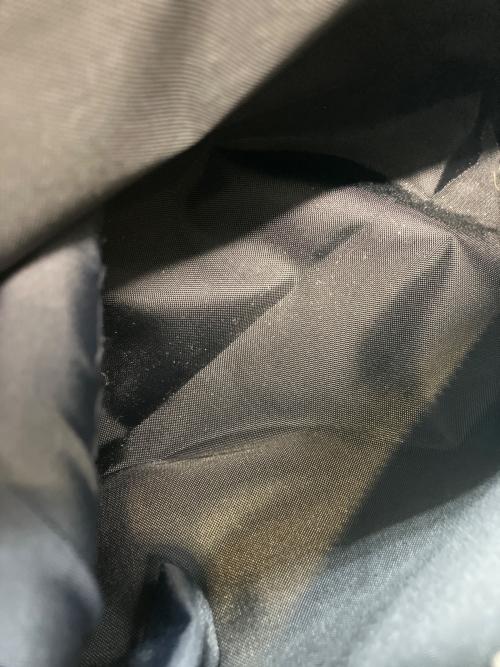 BRIEFING（ブリーフィング）BRIEFING (ブリーフィング) WILDERNESS FLAP SHOULDER ブラックの古着・服飾アイテム