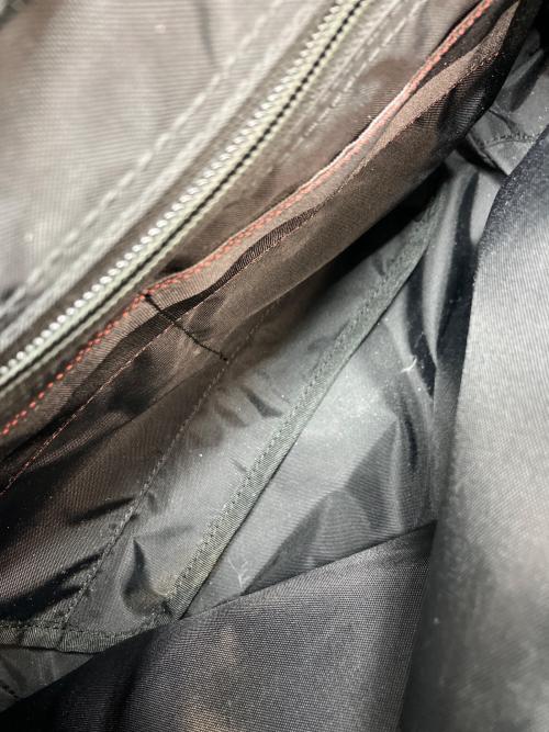 BRIEFING（ブリーフィング）BRIEFING (ブリーフィング) WILDERNESS FLAP SHOULDER ブラックの古着・服飾アイテム