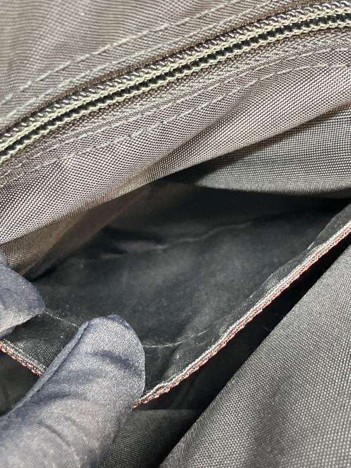 BRIEFING（ブリーフィング）BRIEFING (ブリーフィング) WILDERNESS FLAP SHOULDER ブラックの古着・服飾アイテム