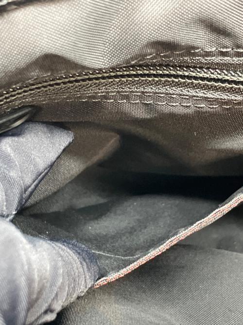 BRIEFING（ブリーフィング）BRIEFING (ブリーフィング) WILDERNESS FLAP SHOULDER ブラックの古着・服飾アイテム