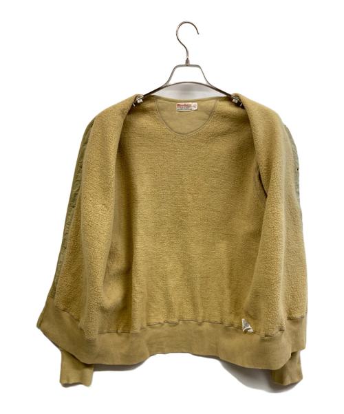 WAREHOUSE（ウエアハウス）WAREHOUSE (ウエアハウス) カーディガン イエロー サイズ:42の古着・服飾アイテム
