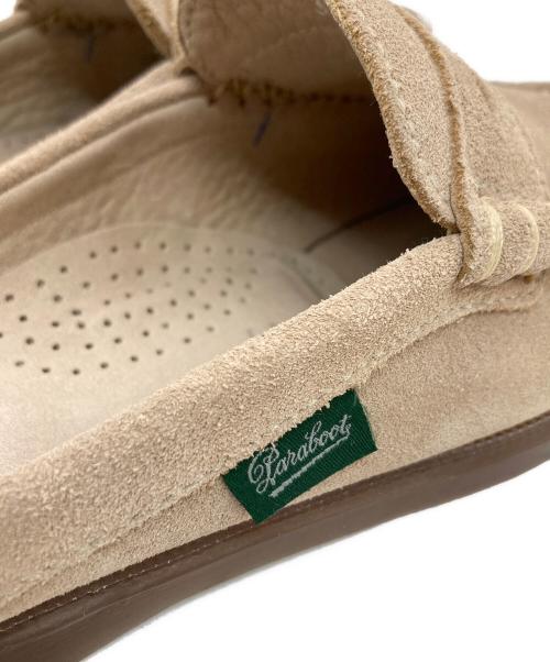 PARABOOT（パラブーツ）PARABOOT (パラブーツ) シューズ ベージュ サイズ:3の古着・服飾アイテム