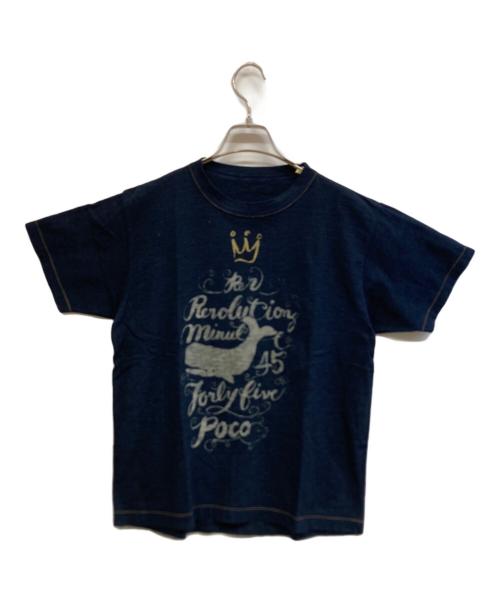 45rpm（45アールピーエム）45rpm (45アールピーエム) 半袖カットソー ブラック サイズ:不明の古着・服飾アイテム