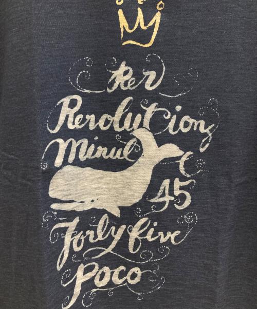 45rpm（45アールピーエム）45rpm (45アールピーエム) 半袖カットソー ブラック サイズ:不明の古着・服飾アイテム