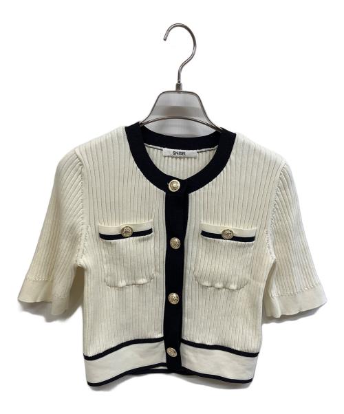 Snidel（スナイデル）Snidel (スナイデル) セットアップ アイボリー サイズ:Fの古着・服飾アイテム
