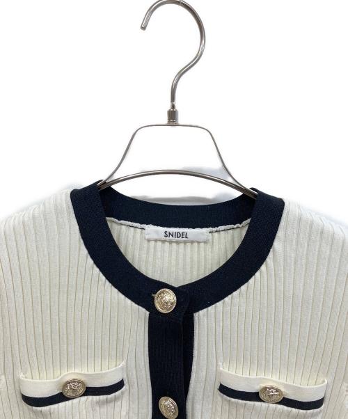 Snidel（スナイデル）Snidel (スナイデル) セットアップ アイボリー サイズ:Fの古着・服飾アイテム