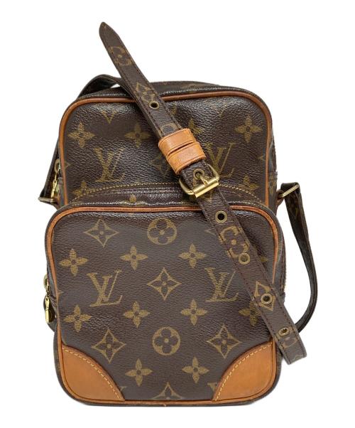 LOUIS VUITTON（ルイ ヴィトン）LOUIS VUITTON (ルイ ヴィトン) ショルダーバッグ ブラウンの古着・服飾アイテム