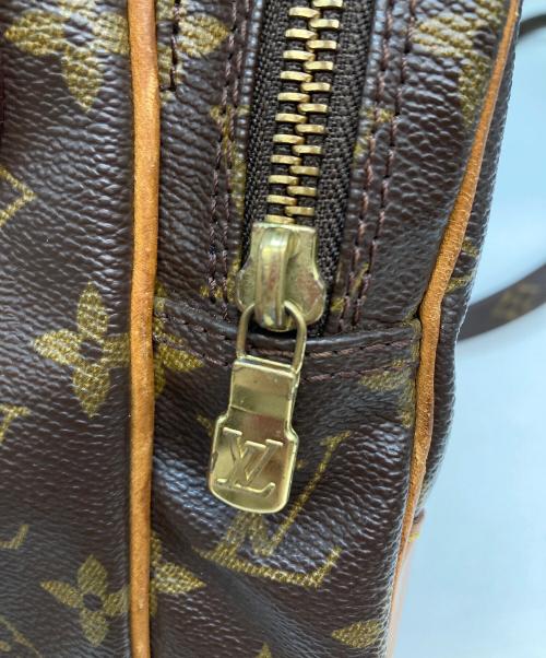 LOUIS VUITTON（ルイ ヴィトン）LOUIS VUITTON (ルイ ヴィトン) ショルダーバッグ ブラウンの古着・服飾アイテム