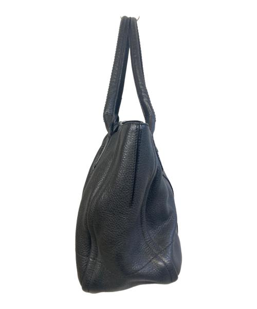 Salvatore Ferragamo（サルヴァトーレ フェラガモ）Salvatore Ferragamo (サルヴァトーレ フェラガモ) トートバッグ ブラックの古着・服飾アイテム