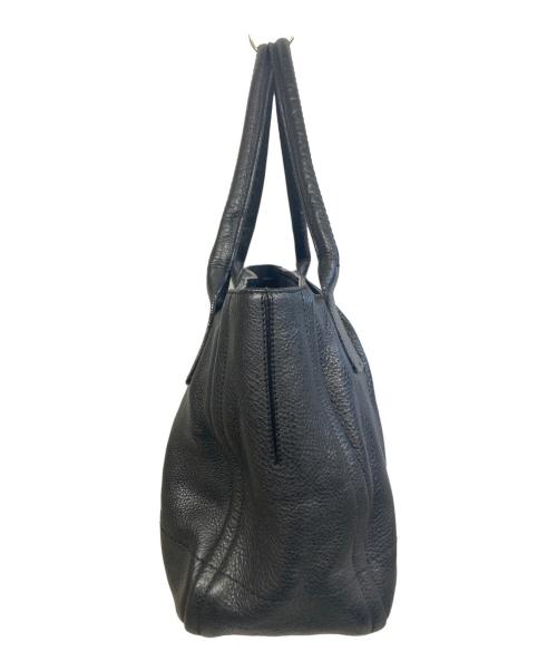 Salvatore Ferragamo（サルヴァトーレ フェラガモ）Salvatore Ferragamo (サルヴァトーレ フェラガモ) トートバッグ ブラックの古着・服飾アイテム