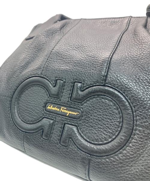 Salvatore Ferragamo（サルヴァトーレ フェラガモ）Salvatore Ferragamo (サルヴァトーレ フェラガモ) トートバッグ ブラックの古着・服飾アイテム