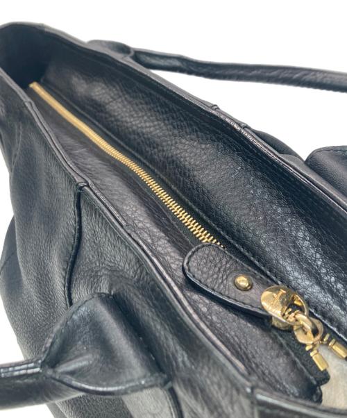 Salvatore Ferragamo（サルヴァトーレ フェラガモ）Salvatore Ferragamo (サルヴァトーレ フェラガモ) トートバッグ ブラックの古着・服飾アイテム