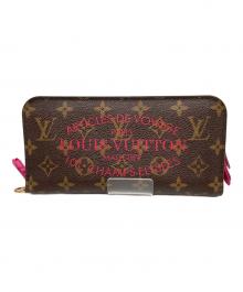 LOUIS VUITTON（ルイ ヴィトン）の古着「長財布」｜ブラウン