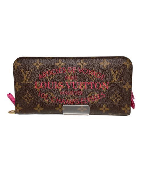 LOUIS VUITTON（ルイ ヴィトン）LOUIS VUITTON (ルイ ヴィトン) 長財布 ブラウンの古着・服飾アイテム